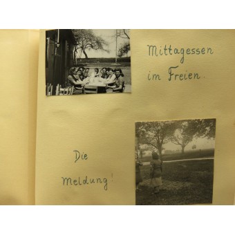 Foton från den tyska kvinnliga arbetsförmedlingen  Meine RAD - Zeit från åren 1941-42.. Espenlaub militaria